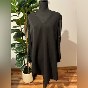 Tommy Hilfiger Black Long Sleeve Dress